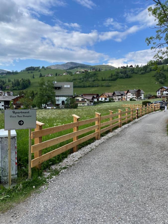 Ciasa Fam Comploi Lejlighed San Vigilio Di Marebbe Eksteriør billede